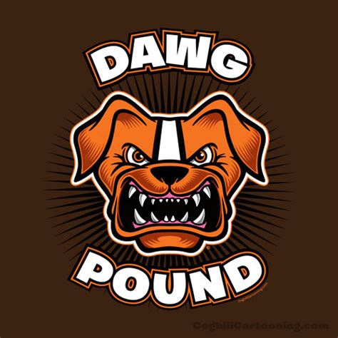 Dawg Pound mascot